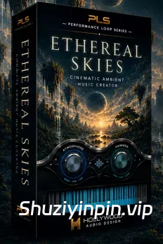 [电影级氛围音乐素材包和音色库] Hollywood Audio Design Ethereal Skies [WAV, KONTAKT]
