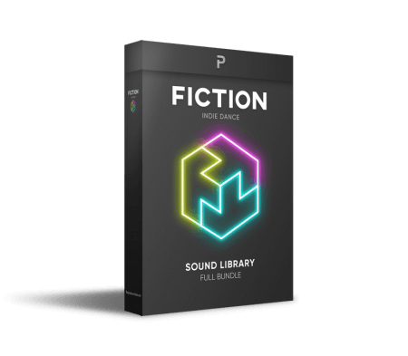[浩室素材Serum预置FL模板Ableton模板] The Producer School Fiction Indie Dance Sample Pack [WAV, MiDi]