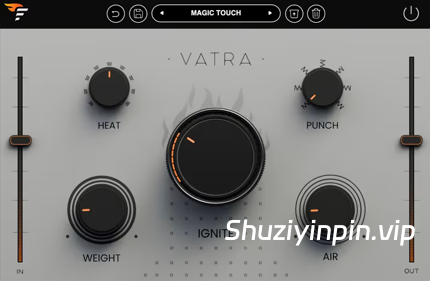 [五合一响度提升器] Flame Sound VATRA v1.0-itUsed [WiN]（19MB）