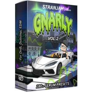 [鼓打贝斯回响重拍采样Serum预置] Deviant Audio Gnarly Vol.2 [WAV]（1.14GB）