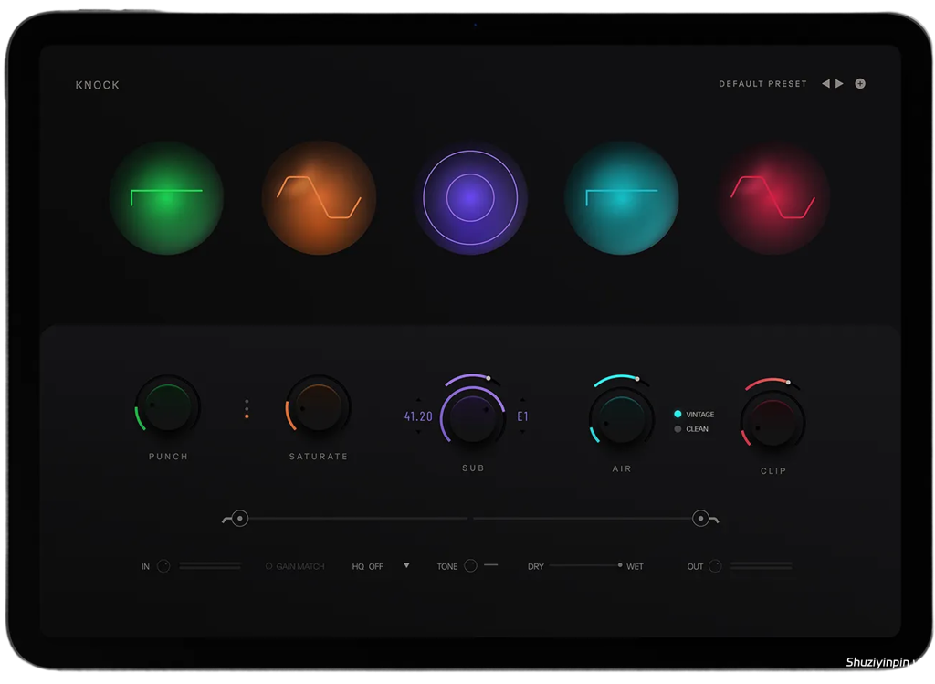 [鼓组混音终极插件] Knock Audio KNOCK v1.2.5 REGGED-BUBBiX [WiN, MacOSX]（28MB)