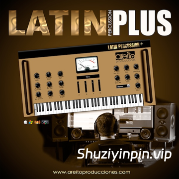 [拉丁乐MiDi素材效果器] Areito Producciones Latin Percussion_Plus RETAiL [MiDi] [WiN]