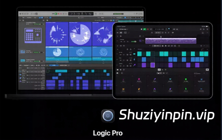 Apple Logic Pro v12.3.1 U2B [MacOSX]（1.59GB）