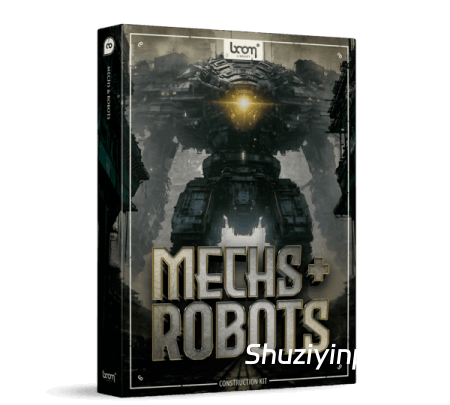 [机械机器人音效FX素材] Boom Library Mechs and Robots Designed [WAV]