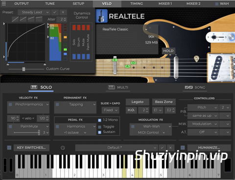 [RealTele 音色库 ] MusicLab RealTele Source Bank-R2R [WiN]（13.7MB）