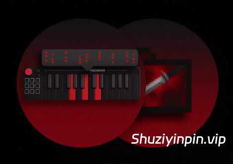 [暗黑陷阱音乐学习电子书] Red Bow Music Learn Dark Trap v2.3 WAV MiDi FL STUDiO PDF-FANTASTiC（309MB）