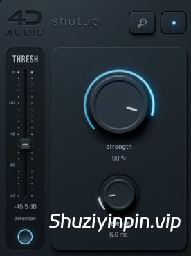 [智能噪声门] 4D Audio ShutUp v1.0.0 [WiN]（61.37MB）