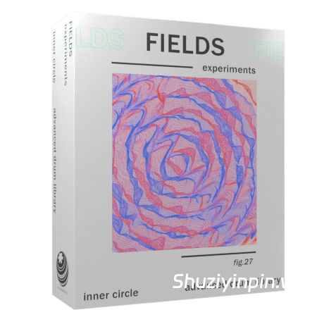 [电子舞曲迷幻舞曲采样预置] SoundMorph Fields [WAV]（1.16GB）