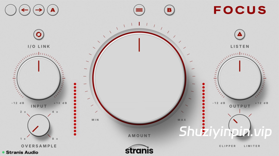 [响度和清晰度插件] Stranis Audio Focus v1.0.0-itUsed [WiN]