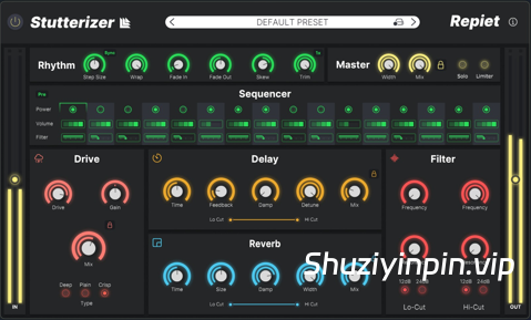 [口吃消除插件 ] Stutterizer Plugin v1.0-AUDIOWAREZ [WiN]（18MB）