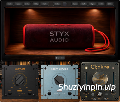 [Styx Audio效果器插件] Styx Audio All Plugins Bundle v2026.08.09-itUsed [WiN]（80MB）