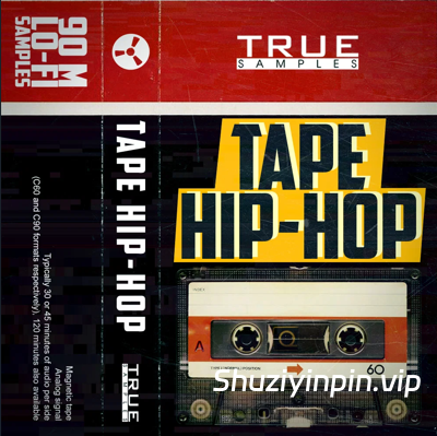 [嘻哈说唱素材] True Samples Tape Hip Hop [WAV, MiDi]（408.59MB）