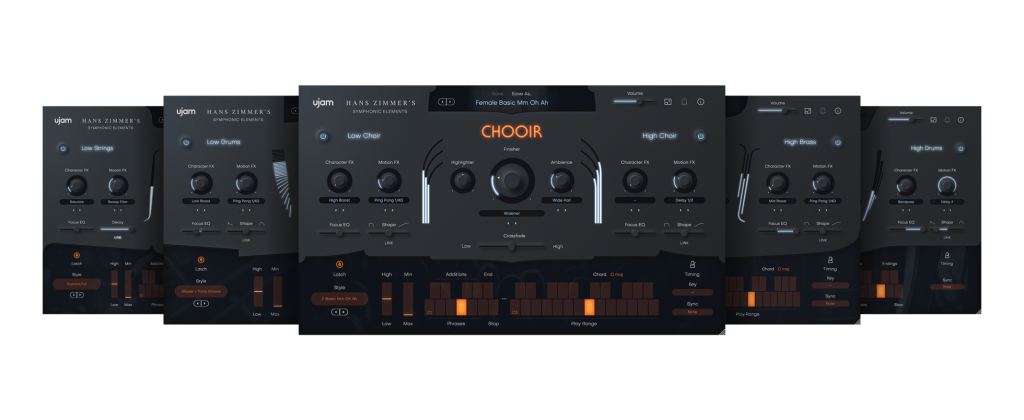 [虚拟管弦乐系列套装] ujam Symphonic Elements Bundle v1.3.1-R2R [WiN]