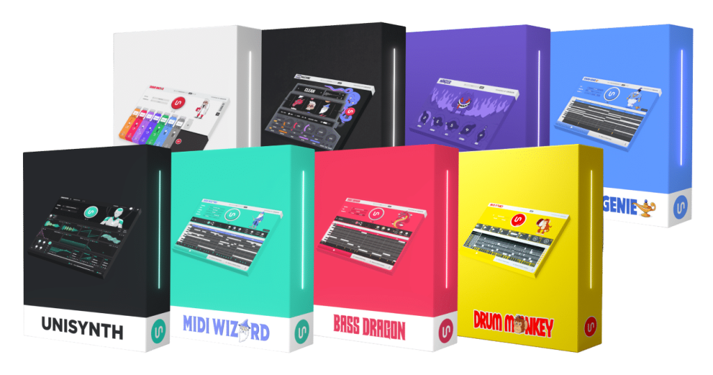 [8 款 AI 插件合集] Unison Plugins Bundle 2026-VR [WiN, MacOSX]（4GB）