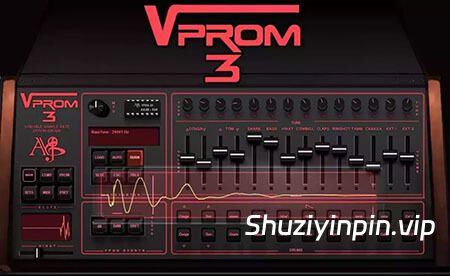 [终极鼓机插件] AlyJames Lab VProm v3.0.2 ARM-DESiGNER [MacOSX]（18.9MB）