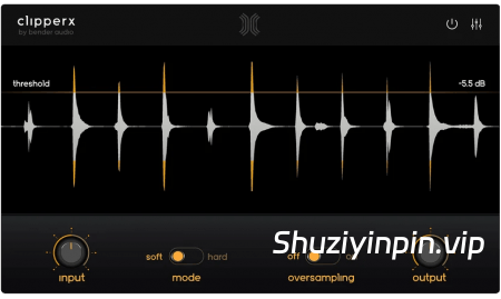 [声音塑造插件] Bender Audio ClipperX v1.0.3-itUsed [WiN]（13MB）