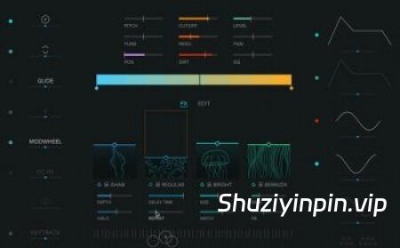 [视觉化频谱合成器] Dawesome Abyss2 v2.01 [WiN]