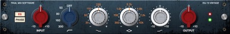 [EQ均衡器] Final Mix Software EQ-73 VINTAGE III v1.0.0 [WiN, MacOSX] （16MB）