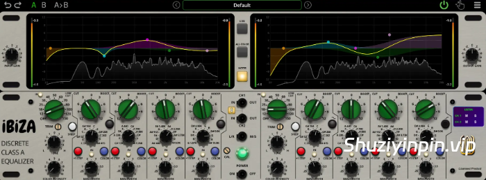 [新一代顶级母带均衡器] Garuc Audio iBiZA v1.0.1-BUBBiX [WiN]（23MB）
