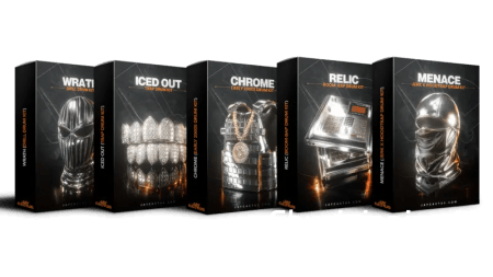 [嘻哈陷阱RnB鼓组素材Analog Lab预置] Jay Cactus Drum Saga The Ultimate Drum Kit Bundle [WAV, MiDi]