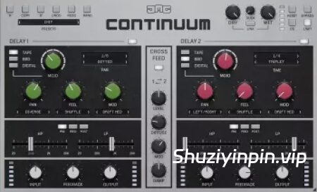 [智能旁路延迟回声插件] JMG Sound Continuum v1 0-BUBBiX [WiN]