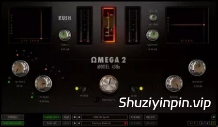 [电子管前置放大器模拟饱和着色效果器] Kush Audio Omega 2 458A v1.0.0-R2R [WiN]