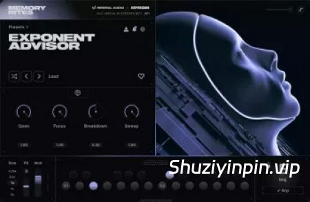 [EPROM合作打造乐器插件] Minimal Audio EPROM Memory Rites v1.0.3-MOCHA [WiN]