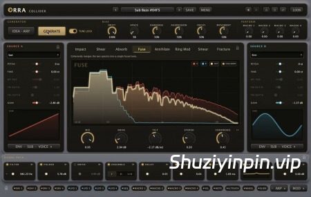 [音色生成器] Orra Audio Orra Collider v1.0.0-itUsed [WiN]（5.12MB）