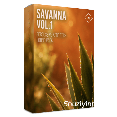 [非洲节奏科技浩室素材Serum预置Ableton模板] Production Music Live Melodic And Percussive Sound Pack Savanna [WAV, MiDi]