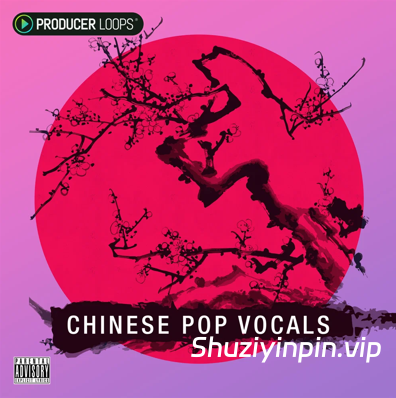 [流行乐人声素材] Producer Loops Chinese Pop Vocals Vol.1 [WAV, MiDi, REX]（3.21GB）