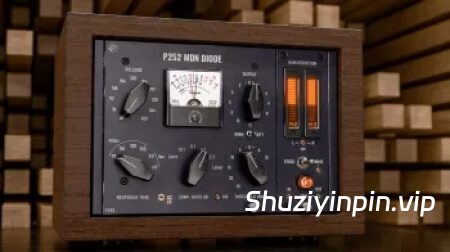 [最独特的二极管压缩器] Pulsar Modular P252 MDN Diode v1.0.3 [WiN, MacOSX]（21.9MB+64.1MB)