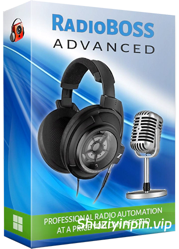[广播自动化软件] RadioBOSS Advanced v7.2.4.0 Multilingual [WiN]