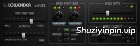 [低音增强插件] reFuse Software Lowender v1.6.0.1/v1.4 [WiN, MacOSX]（3.8MB+4.1MB）