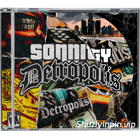 [Trap陷阱素材] Sonnity Detropolis [WAV, MiDi]（1.56GB）