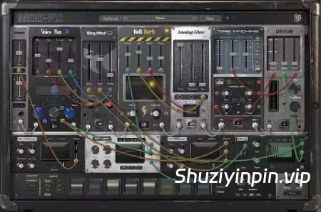 [最疯狂的特效插件] Synth Palace MOD-FX v1.5.0-V.R [WiN]
