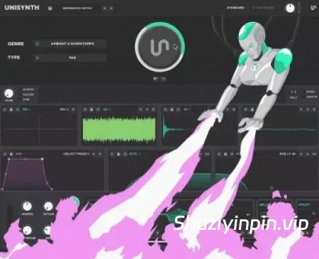 [世界上首款人工智能驱动的生成式合成器] Unison.Audio Unisynth v1.0-VR [WiN, MacOSX]（653MB+871MB）
