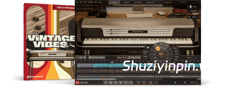 [EZkeys扩展灵魂怀旧] Toontrack Vintage Vibes EKX v1.0.0 [SOUNDBANK]