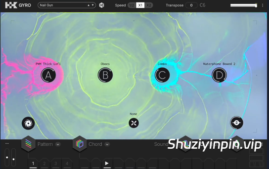 [实时循环合成器 ] 10K Audio Gyro Pro v1.2.0-V.R [WiN, MacOSX]