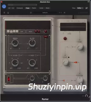 [节奏故障引擎插件] AtrumLab Rumor v1.0.0-GAMESENSE [MacOSX]