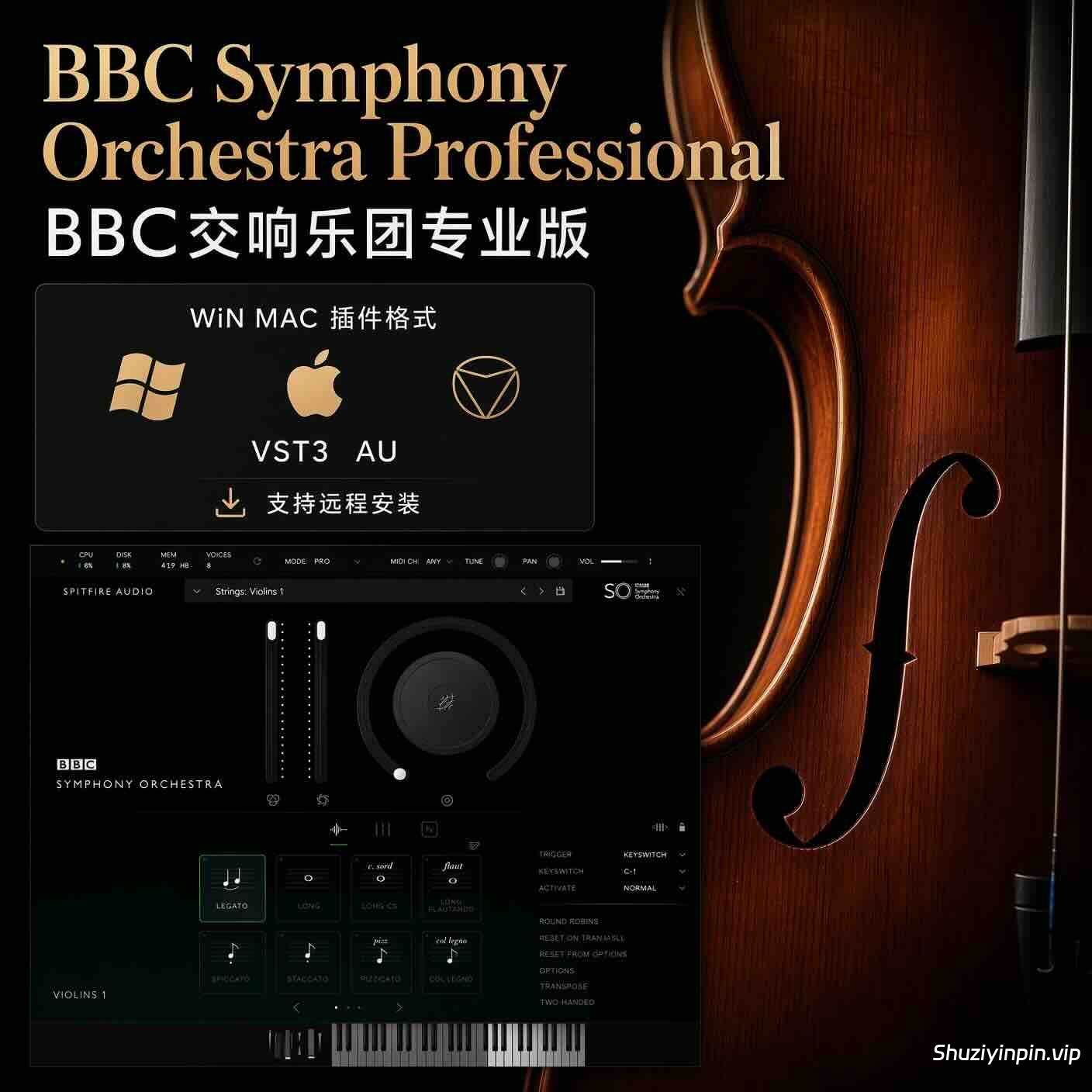 喷火 Spitfire Audio 音源合集 BBC 汉斯季默 Abbey road one 等