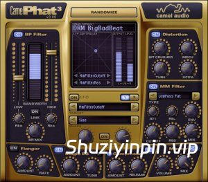 [终极音色增强处理器] Camel Audio Camel Phat v3.50 ARM [MacOSX]