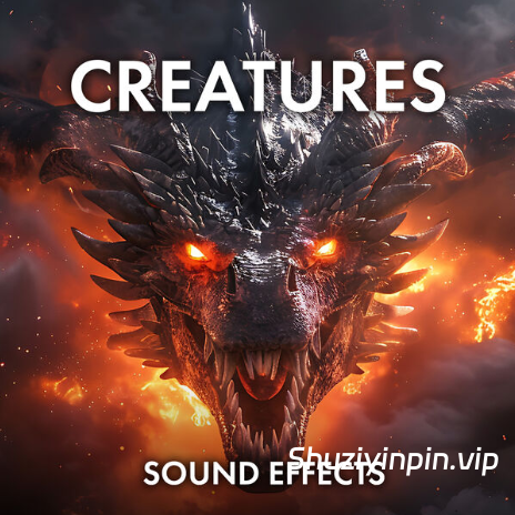 [氛围奇幻音效FX素材] Sound Ideas Creatures Sound Effects [FLAC]