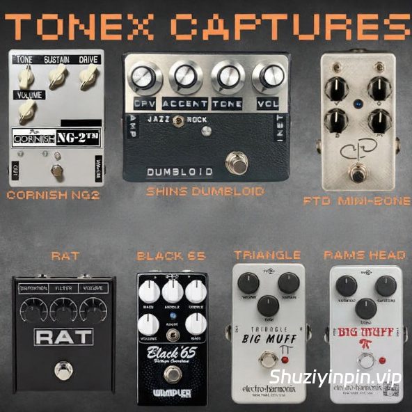 [ToneX预置合集] DPE Pedals Presets Collection