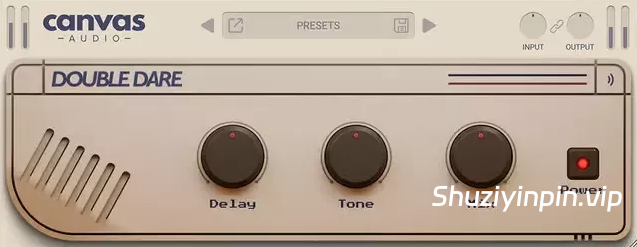 [经典的双人声效果插件] Canvas Audio Double Dare v1.0.1-itUsed [WiN]