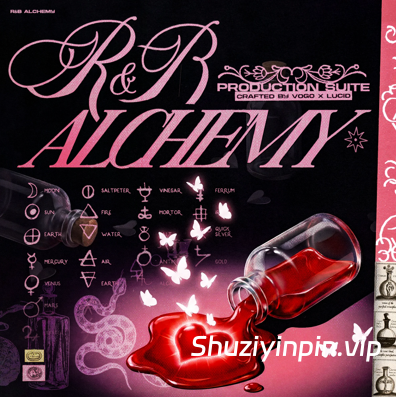 打造顶尖 R&B 采样综合素材包] Lucid RnB Alchemy [WAV, MiDi, TUTORiAL]
