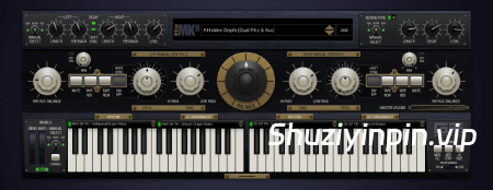[双键盘磁带乐器] GForce Software M-Tron MkII v1.2.0 Incl. Keygen-MOCHA [WiN, MacOSX]