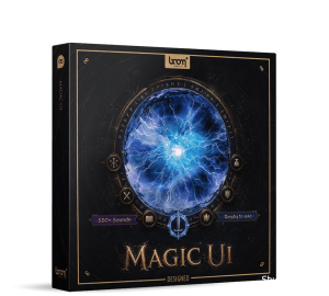 [奇幻角色扮演游戏（RPG）用户界面音效库] Boom Library Magic UI Designed [WAV]