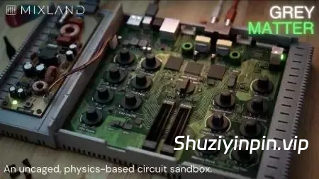 [模拟饱和失真染色效果插件] Mixland Grey Matter v1.0.0 REGGED-BUBBiX [WiN, MacOSX]