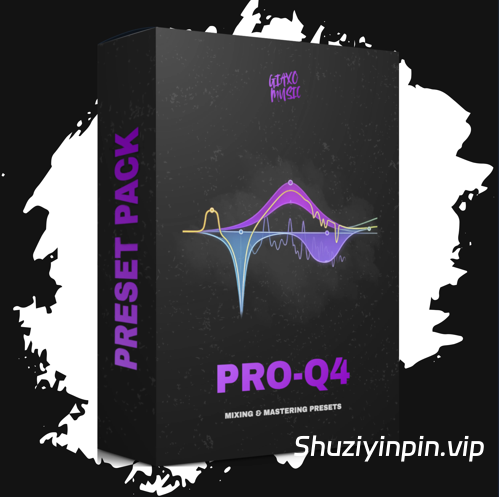 [FabFilter Pro-Q 4预置] GIAXO FabFilter Pro-Q 4 Preset Pack [Synth Presets]