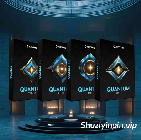 [最佳旋律 Techno 音色合集] ARYTMO QUANTUM Ultimate Melodic Techno Collection [WAV]